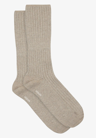 Aiayu - Cashmere Rib Socks Kit